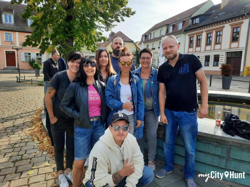 myCityHunt Schnitzeljagd 1