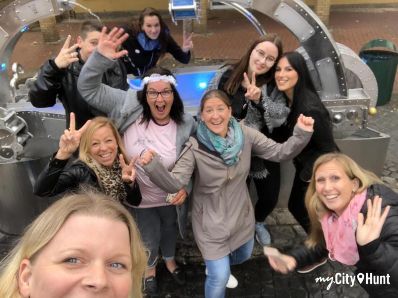 myCityHunt Schnitzeljagd 6