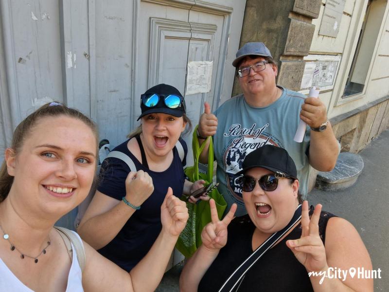 myCityHunt Schnitzeljagd 1