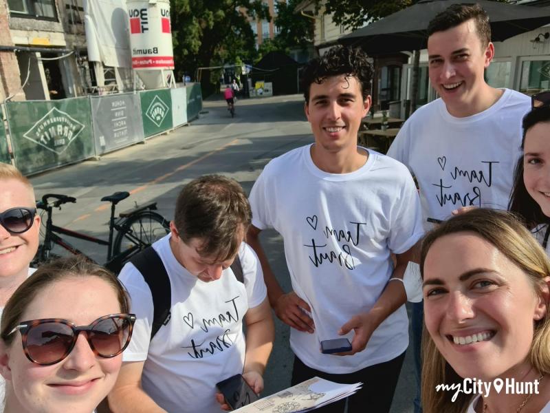 myCityHunt Schnitzeljagd 2