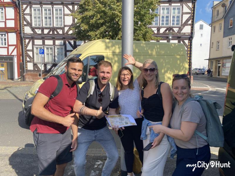 myCityHunt Schnitzeljagd 5