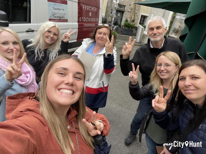 myCityHunt Schnitzeljagd 2