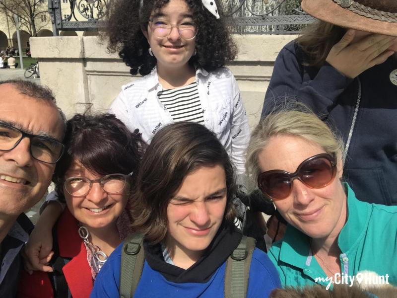 myCityHunt Schnitzeljagd 1