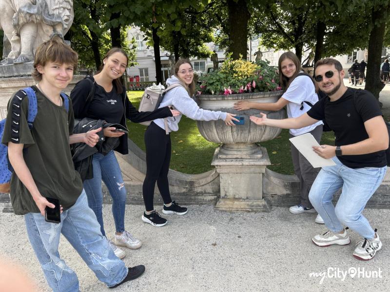 myCityHunt Schnitzeljagd 2