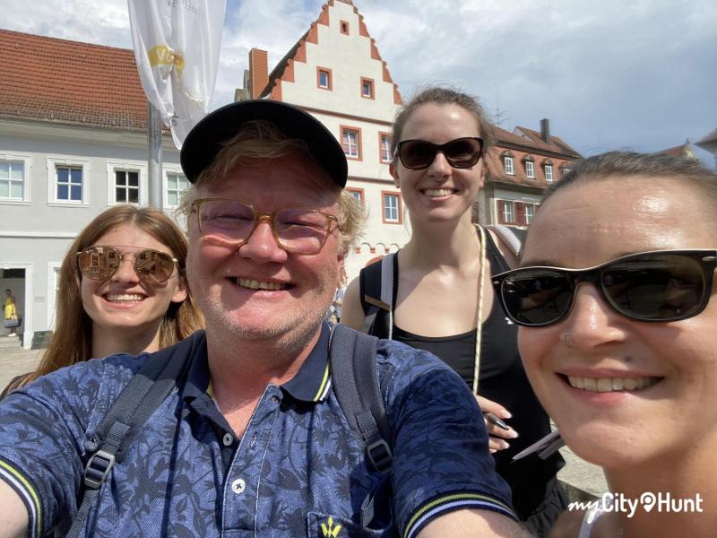 myCityHunt Schnitzeljagd 1