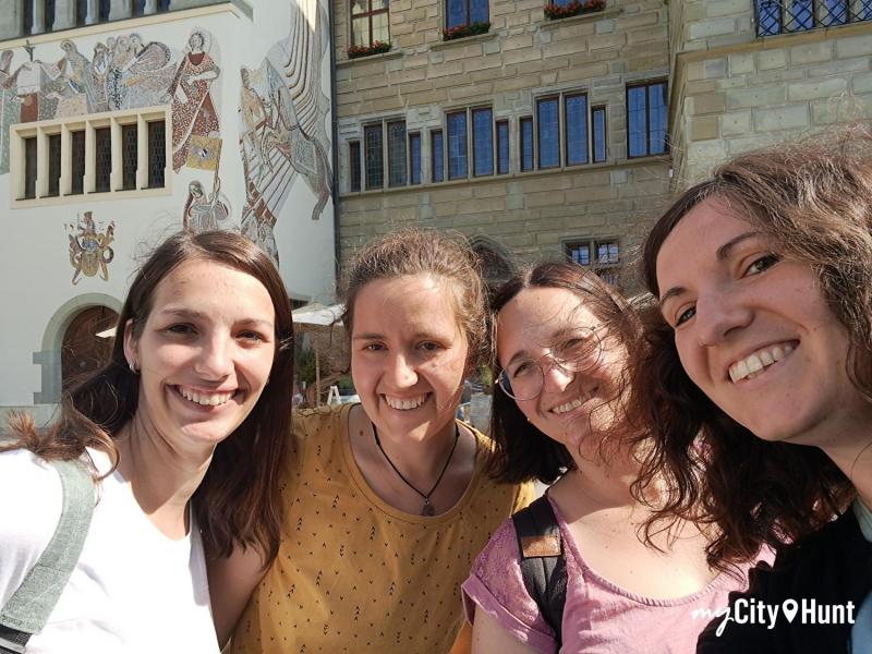 myCityHunt Schnitzeljagd 1