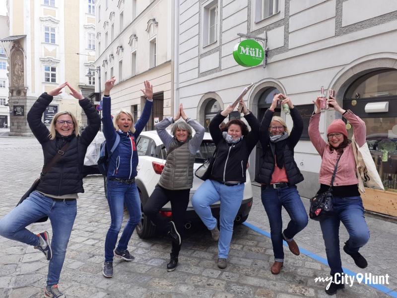 myCityHunt Schnitzeljagd 15