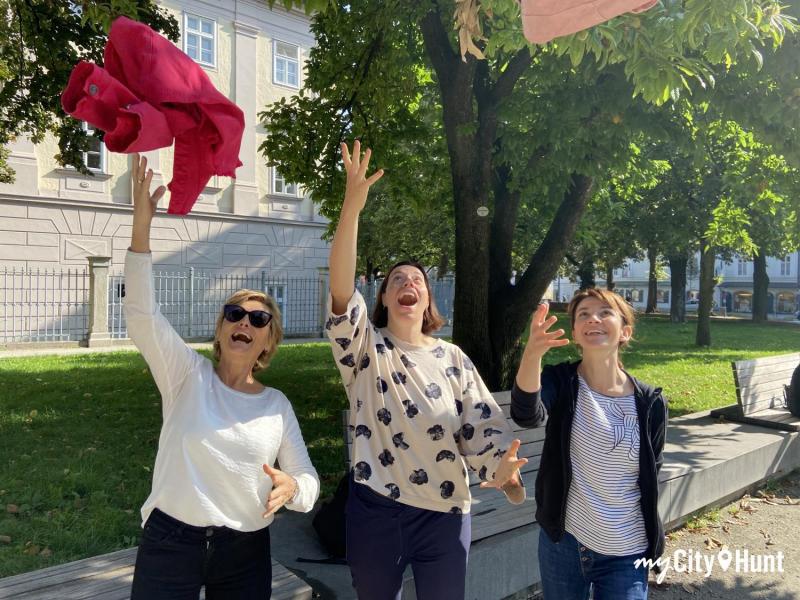 myCityHunt Schnitzeljagd 2