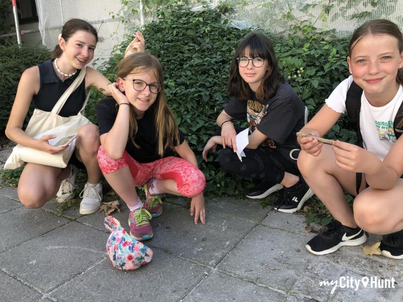 myCityHunt Schnitzeljagd 1