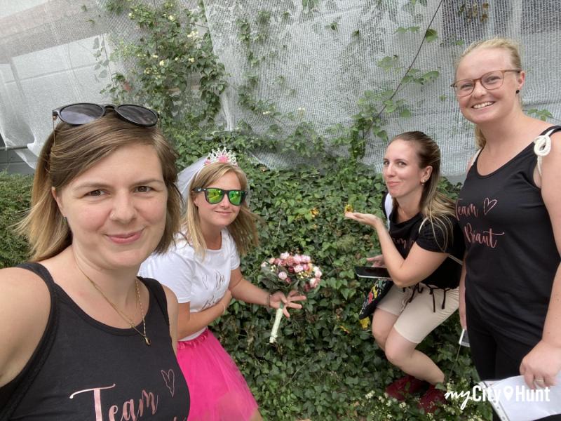 myCityHunt Schnitzeljagd 1