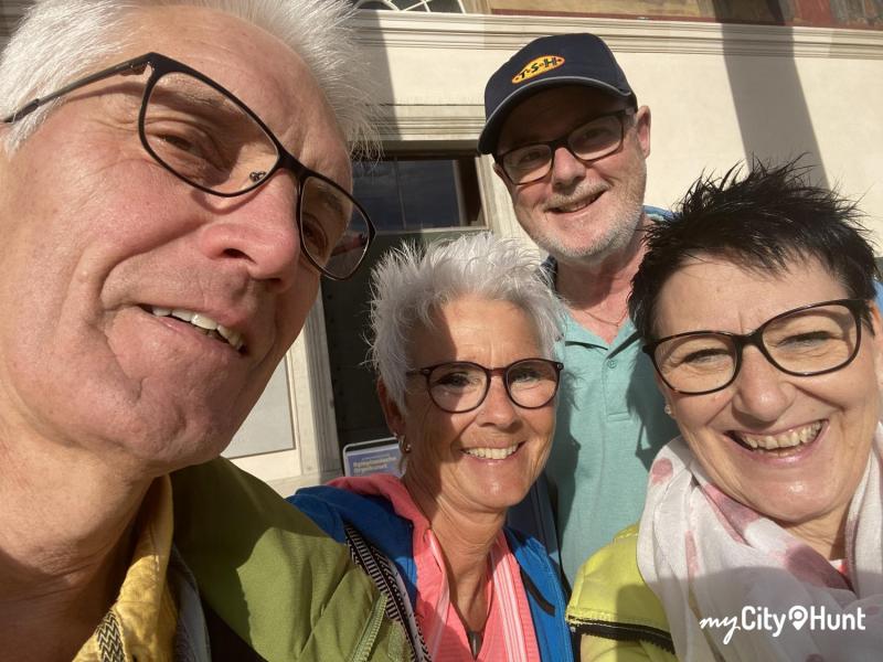 myCityHunt Schnitzeljagd 1