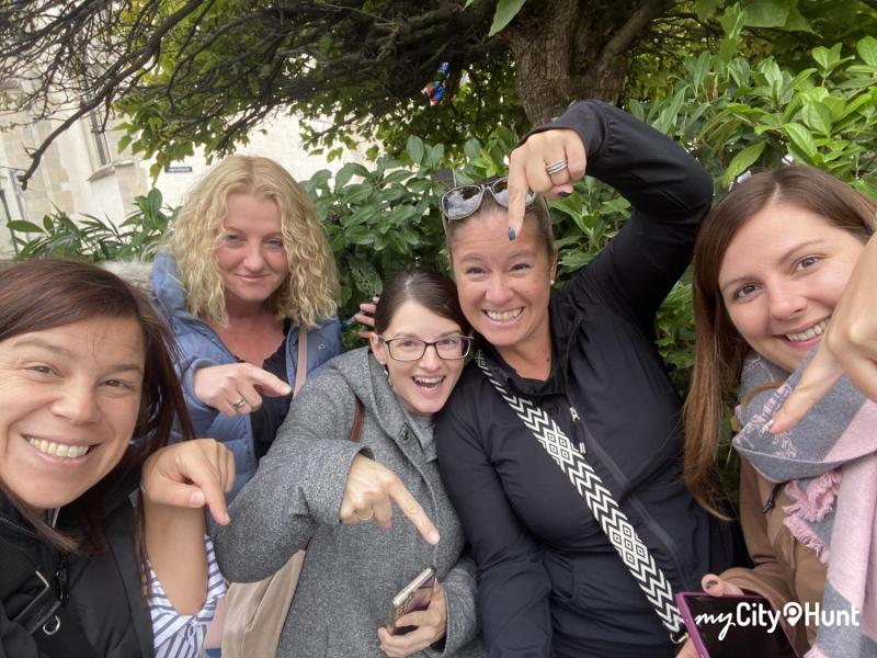 myCityHunt Schnitzeljagd 1