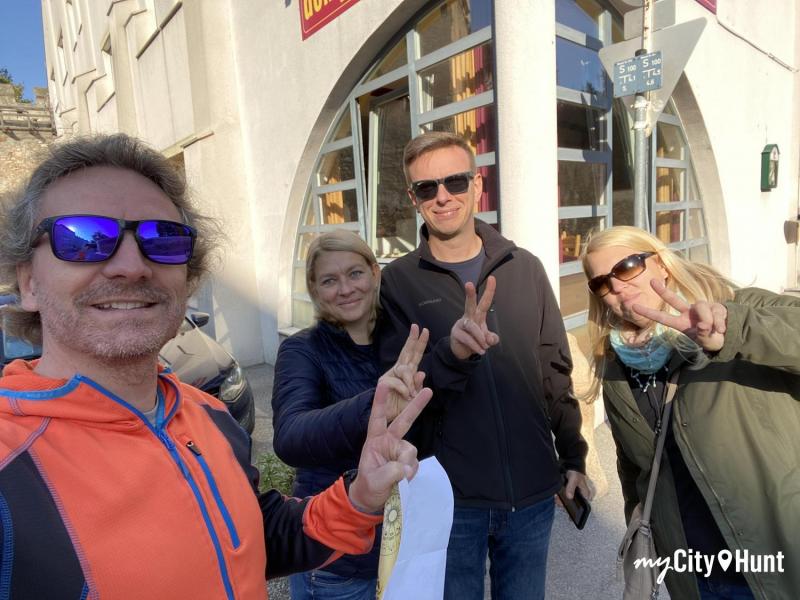 myCityHunt Schnitzeljagd 1