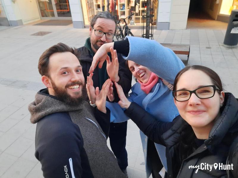 myCityHunt Schnitzeljagd 3