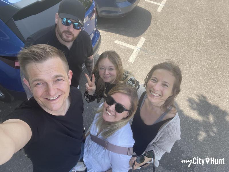 myCityHunt Schnitzeljagd 13