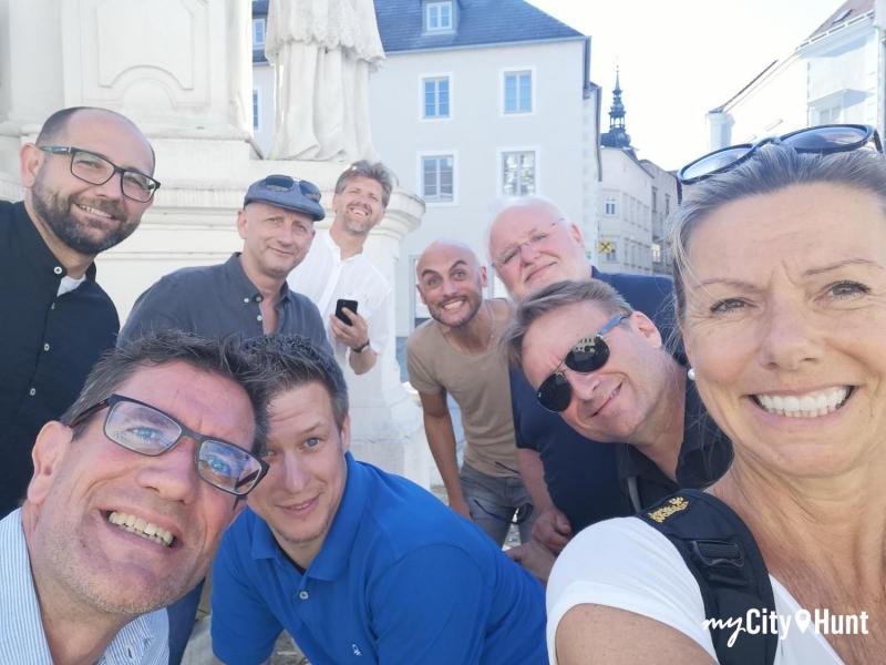 myCityHunt Schnitzeljagd 1