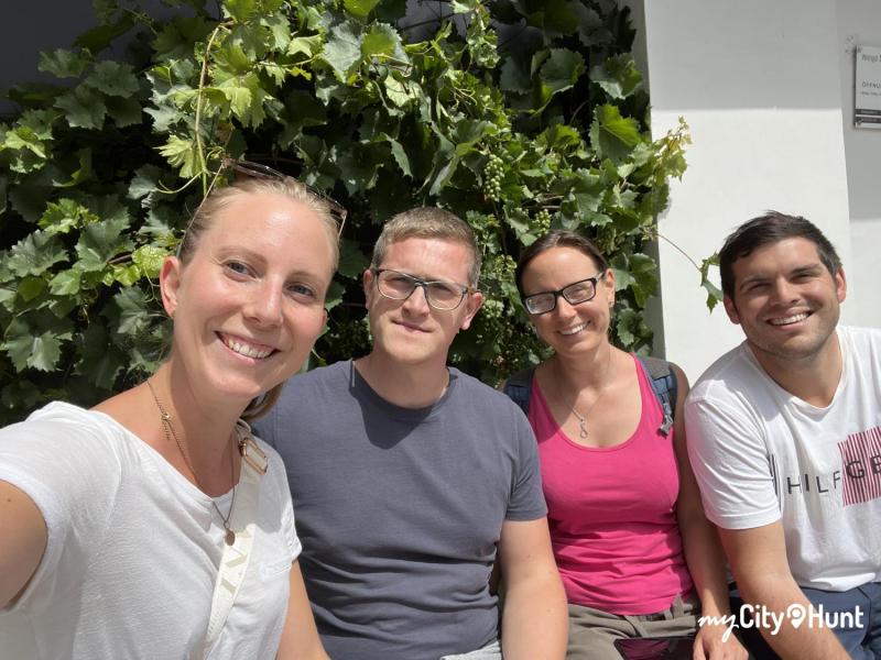 myCityHunt Schnitzeljagd 1