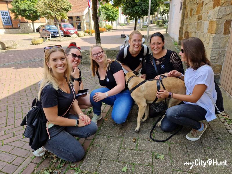 myCityHunt Schnitzeljagd 1