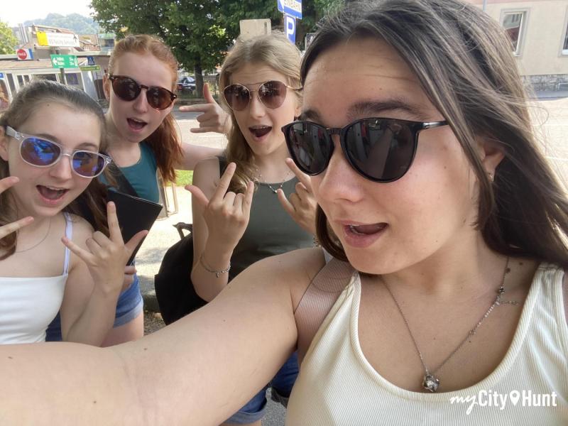 myCityHunt Schnitzeljagd 1