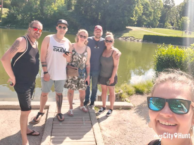 myCityHunt Schnitzeljagd 1