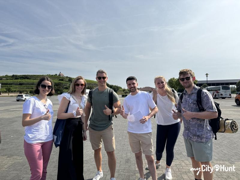 myCityHunt Schnitzeljagd 1