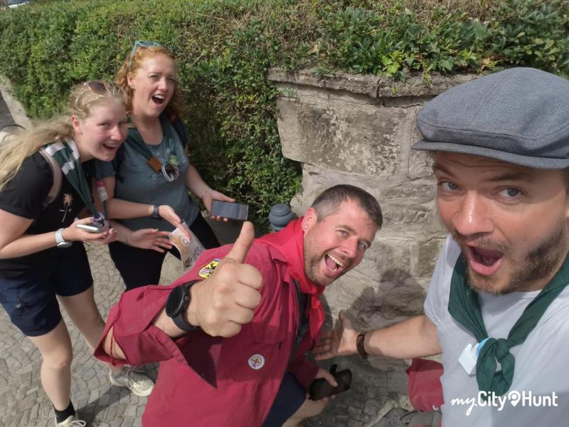 myCityHunt Schnitzeljagd 3