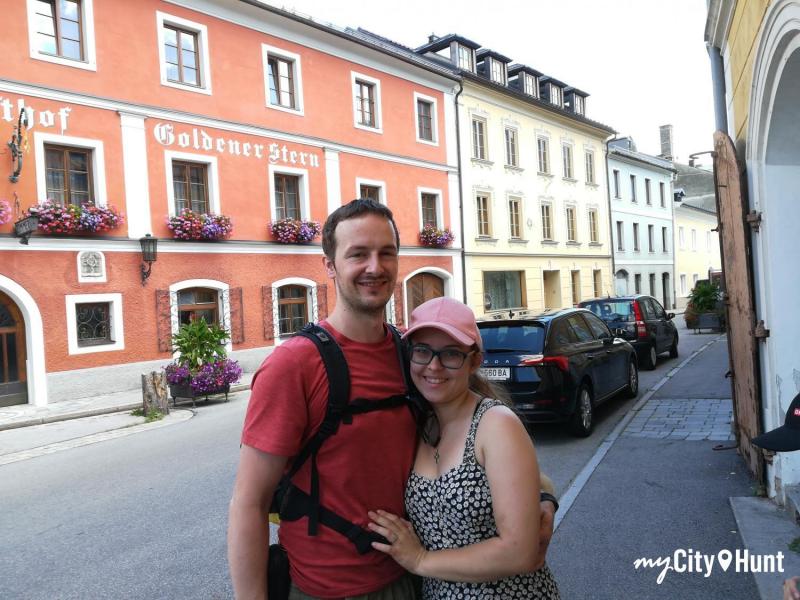 myCityHunt Schnitzeljagd 1