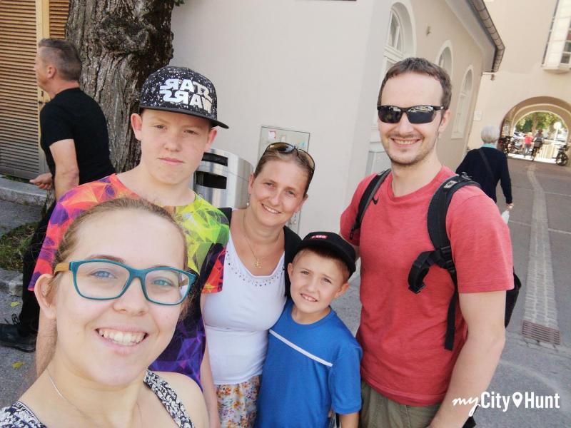 myCityHunt Schnitzeljagd 1