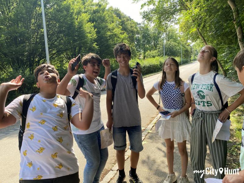 myCityHunt Schnitzeljagd 9