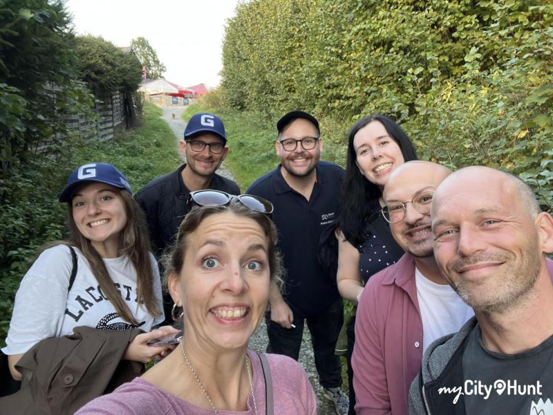 myCityHunt Schnitzeljagd 1