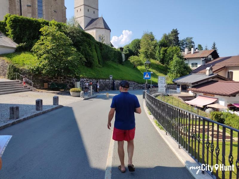 myCityHunt Schnitzeljagd 1