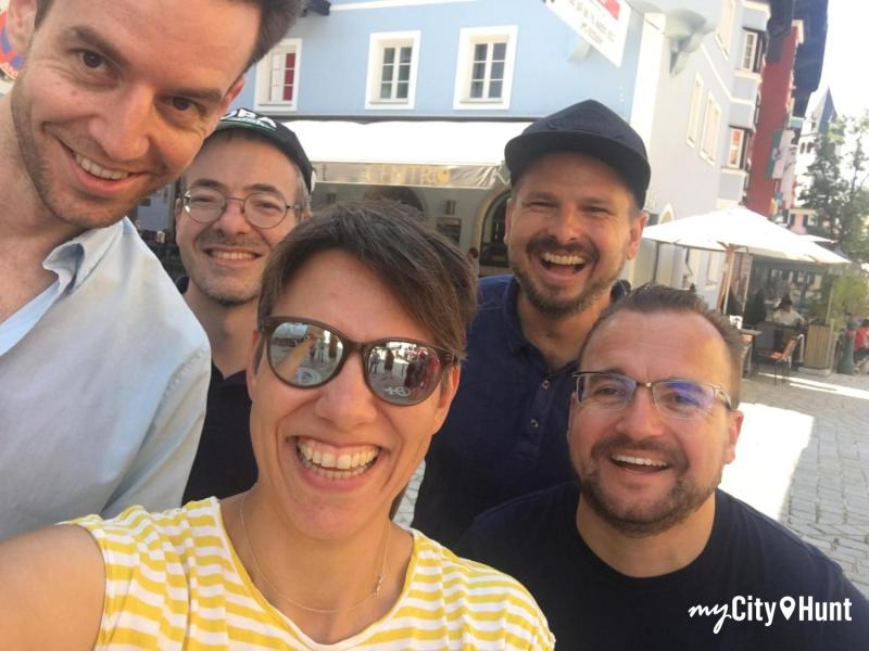 myCityHunt Schnitzeljagd 1