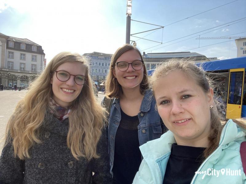 myCityHunt Schnitzeljagd 1