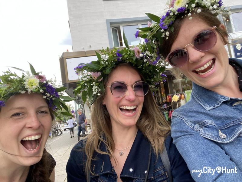 myCityHunt Schnitzeljagd 1