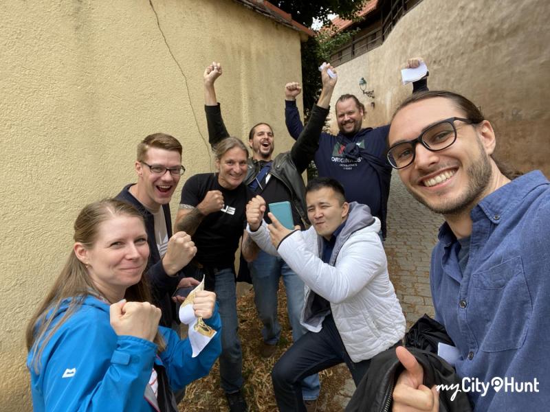 myCityHunt Schnitzeljagd 15