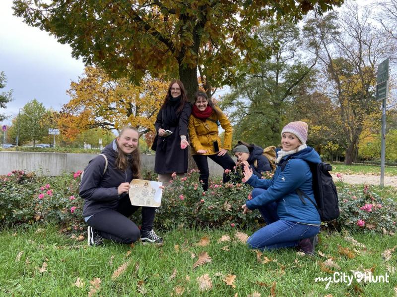 myCityHunt Schnitzeljagd 1