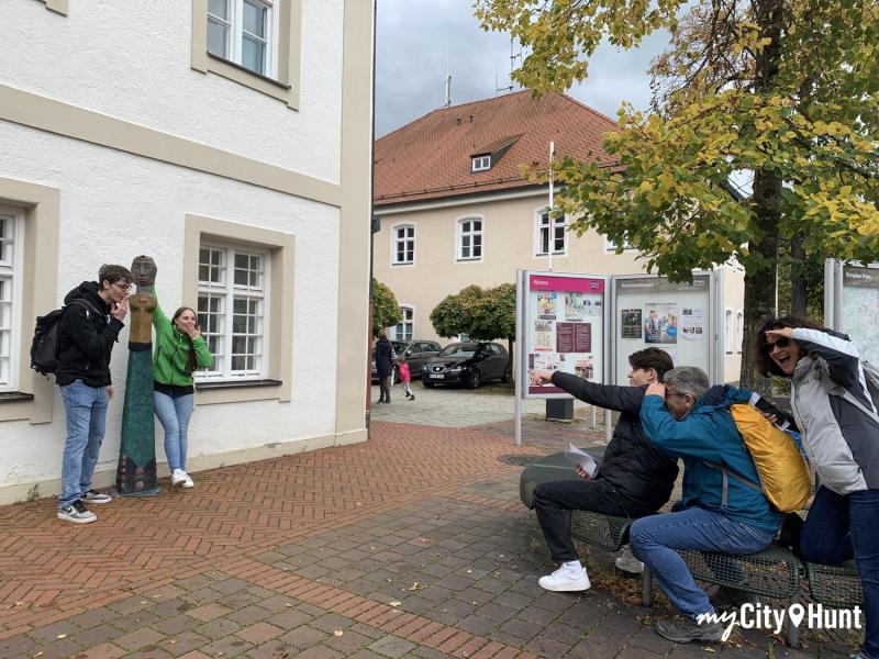 myCityHunt Schnitzeljagd 1