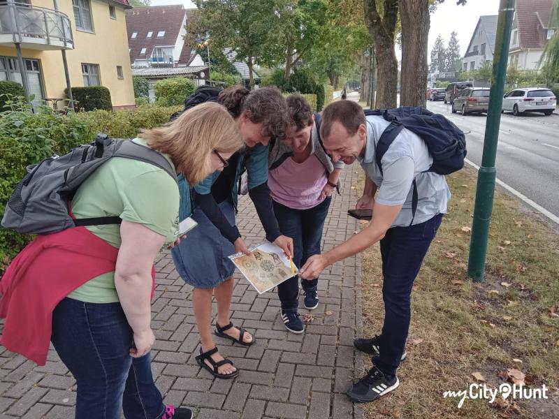 myCityHunt Schnitzeljagd 1