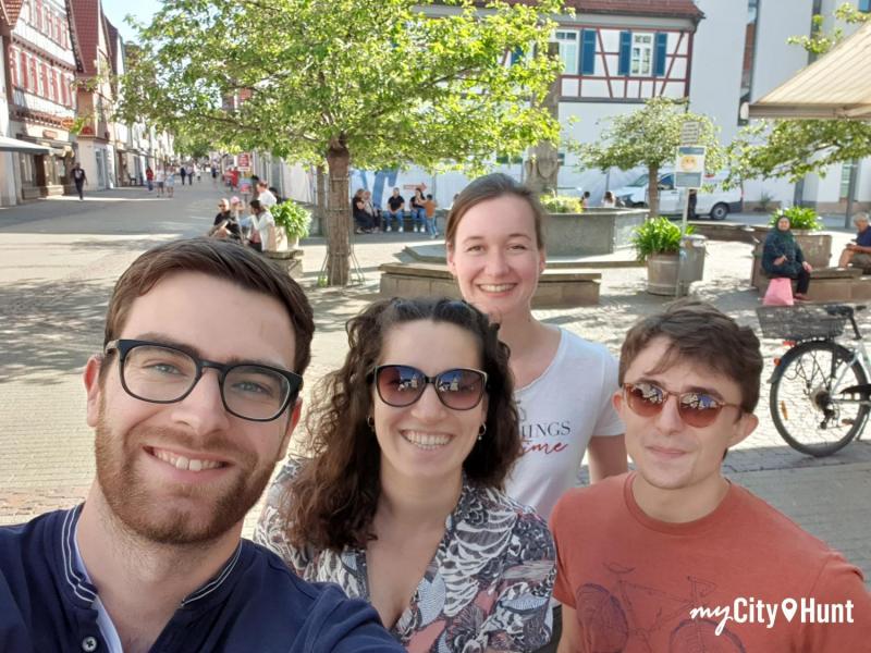 myCityHunt Schnitzeljagd 1