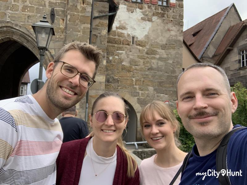 myCityHunt Schnitzeljagd 1