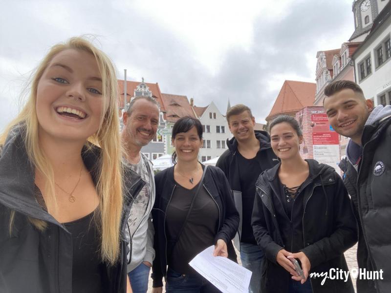 myCityHunt Schnitzeljagd 1