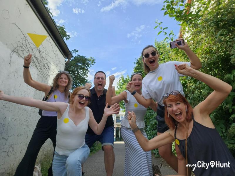 myCityHunt Schnitzeljagd 7