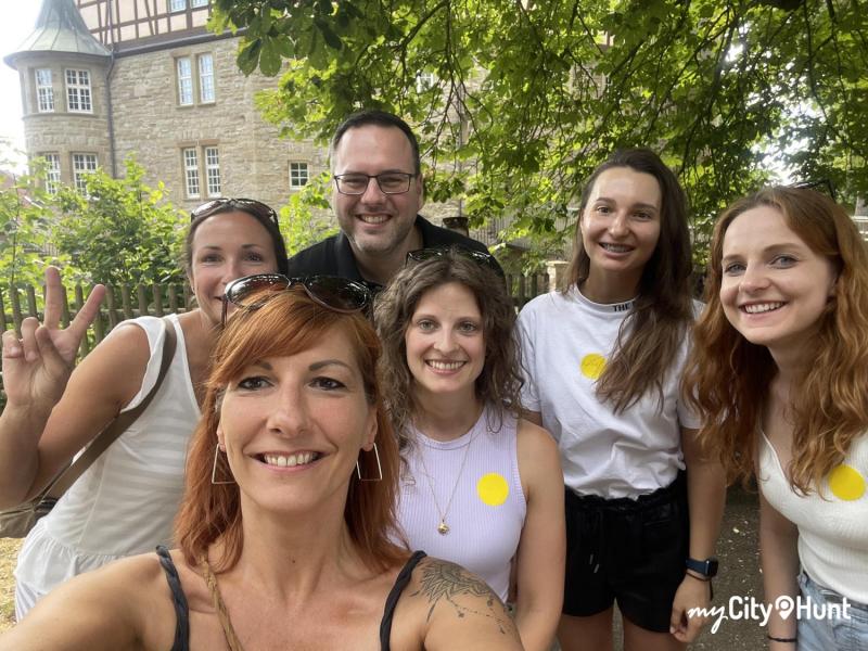 myCityHunt Schnitzeljagd 2