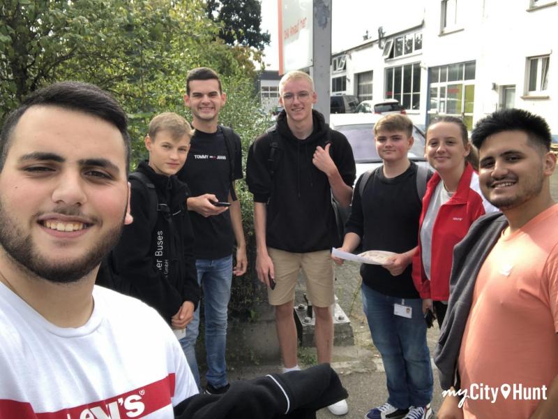 myCityHunt Schnitzeljagd 15