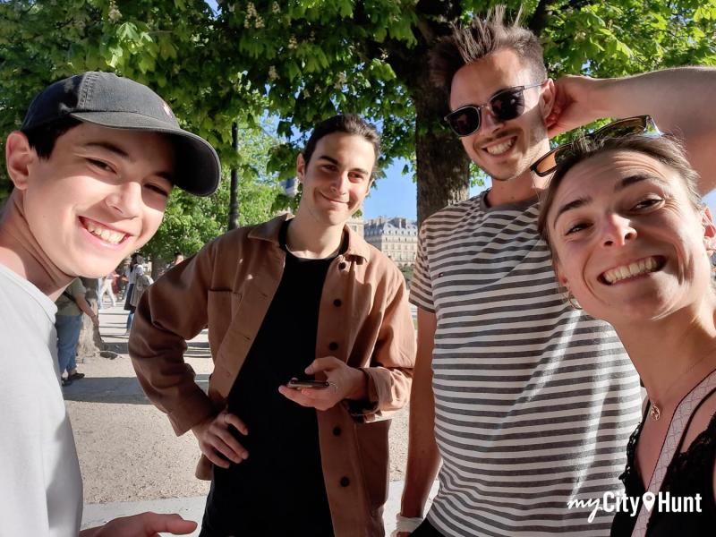 myCityHunt Schnitzeljagd 1