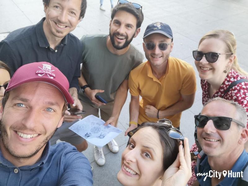 myCityHunt Schnitzeljagd 1