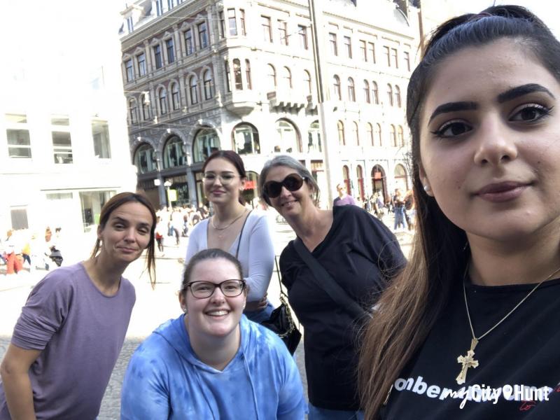 myCityHunt Schnitzeljagd 1