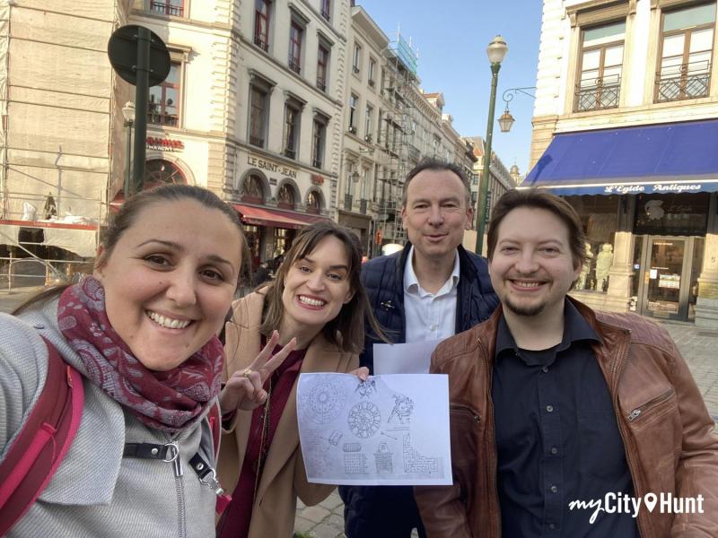 myCityHunt Schnitzeljagd 1