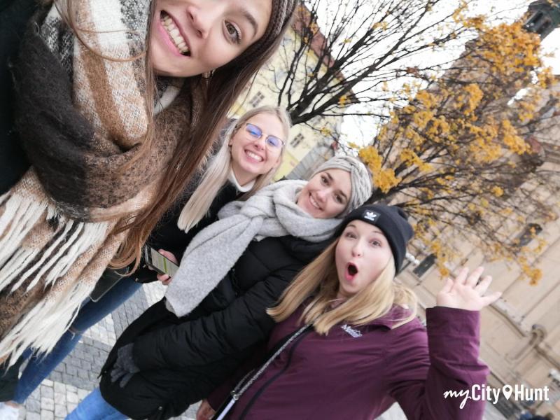 myCityHunt Schnitzeljagd 1