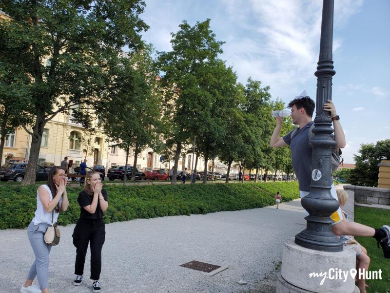 myCityHunt Schnitzeljagd 1